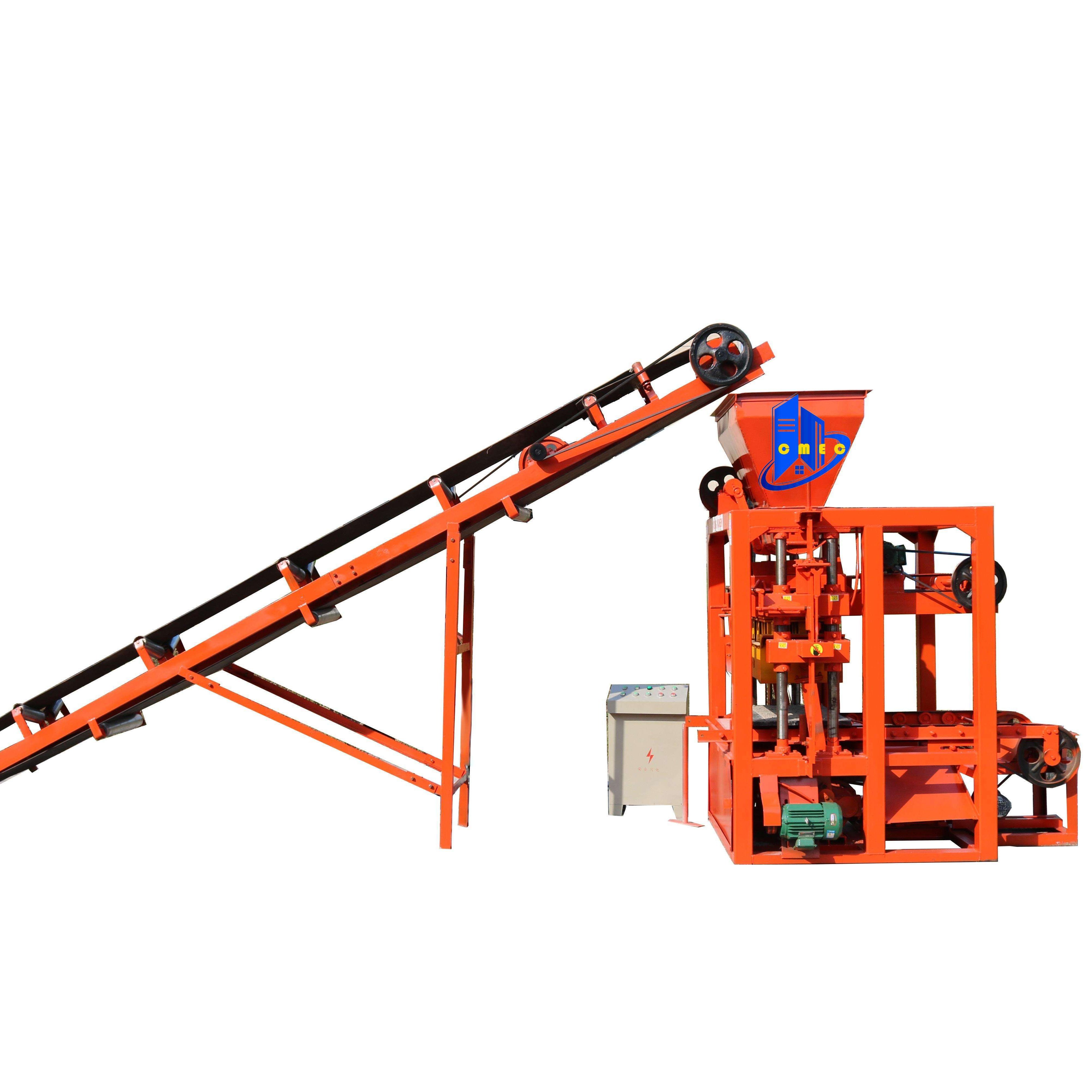 Wholesale Low-Cost Concrete Factory Small Brick Cement Automatic Manufacturing Making Machinery